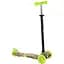 Самокат детский Best Scooter 59х17х26 см Салатово-черный 000231416 - миниатюра 1