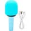 Мікрофон з караоке Epik L8 Blue [98502] - мініатюра 3