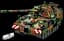 Конструктор COBI танк Panzerhaubitze 2000 2628 - миниатюра 2