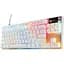 Клавиатура SteelSeries Apex Pro TKL Gen 3 UA HyperMagnetic OmniPoint 3.0 OLED White (64898) - миниатюра 2