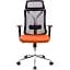 Офисное кресло GT Racer X-W80, черно-оранжевое (X-W80 Black/Orange) - миниатюра 2