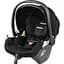 Автокресло Peg-Perego Primo Viaggio Lounge Black Shine, черное (IMLO000000DX13) - миниатюра 1