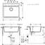 Кухонная мойка Hansgrohe S52 S520-F510 43359170 - миниатюра 4