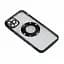 Магнитный чехол XON PhoneCase Magnetic для iPhone 11 Pro Max (PCMC1111400B 8000) Черный/Прозрачный - миниатюра 1