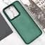 Чехол TPU+PC Lyon Frosted для Xiaomi Redmi 12C Green - миниатюра 4