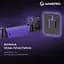Настільне кріплення для монітора Gamepro MAG100V 17`-40` Black/Violet [148277] - мініатюра 15