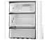Холодильник Whirlpool WHK 26362 XP5E (1,87 м,дисп,нерж..No Frost) - мініатюра 6