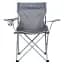 Кресло раскладное Bo-Camp Foldable Compact Grey (1267192) - миниатюра 2