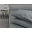 Наволочка Ecotton Natural Grey сатин 50х70 см 2 шт. сіра (24740) - мініатюра 3