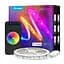 Светодиодная лента Govee RGBIC Basic Wi-Fi + Bluetooth LED Strip Light With Protective Coating 10м Білий (H619C3D1) - миниатюра 2