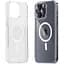 Чехол-накладка Rock Crystal Series with MagSafe iPhone 16 PRO Clear - миниатюра 1