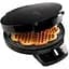 Вафельниця кругла з регулюванням Silver Crest Waffle maker 1200W Germany Heart Shape Silver Crest SWE 1200 C3 - мініатюра 3