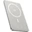 Павербанк Baseus PicoGo Ultra-Slim Qi2 Silver 10 000 mAh / 27 Вт (E0027203) - мініатюра 1