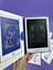 LCD планшет для малювання Грайся та навчайся PL7063, прозорий екран 8.5", 20 карток, стилус, 22х16 см - мініатюра 2