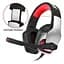 Дротова ігрова гарнітура Hunterspider Gaming with LED V4, USB, 3.5mm, 2.2m, silver - мініатюра 7