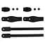 Баклы пяточные Micro MT Plus Buckle Strap - 125 mm 36-38 Черный - миниатюра 1