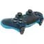 Геймпад Brazzers бездротовий для PS4 Wireless DualShock 4 роз'єм для навушників LED light bar Dark-Blue 3.7V 600 mAh Blister-box - мініатюра 1