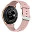 Смарт-годинник жіночий Uwatch Melisia Gold Rubber 2 ремінця Золотий (3169) - мініатюра 10