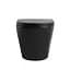 Унитаз подвесной Mixxus Premium Bevel-0304-T1 Black 480x360x360 мм сист. смыва Tornado 1.0 MP6677, Черный матовый - миниатюра 8