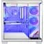 Корпус Modecom VOLCANO STELLAR ARGB MIDI 5x120 мм fans WHITE без БЖ ATX (AT-STELLAR-5F-ARGB-20) - миниатюра 3