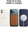Чохол Silicone Case з MagSafe для Apple iPhone 12/12 Pro (Deep Navy) ААА [52273] - мініатюра 5
