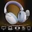 Навушники Ajazz AHM08 MAX 3-Mode White (AHM08-MAX-PWB) - мініатюра 16