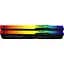 Модуль пам'яті Kingston Fury DDR5 128GB (2x64) 5600MHz Beast RGB Black (KF556C40BBAK2-128) - мініатюра 3