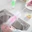Ершик щетка для мытья бутылок и бутылей с гнущейся ручкой 28 см, Kitchen Master Серый 86063 - миниатюра 6
