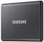Зовнішній SSD накопичувач Samsung T7 1 TB Titan Gray (MU-PC1T0T/WW) [62916] - мініатюра 3