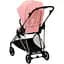 Коляска Cybex Melio Hibiscus Red с бампером розовая (522002655) - миниатюра 2