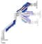 Кронштейн GamePro OfficePro MAG701WBL White Blue MAG701WBL - мініатюра 3
