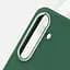 TPU чехол Bonbon Metal Style для Samsung Galaxy S23 Зеленый / Army green - миниатюра 7