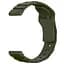 Силіконовий ремінець Defense для Smart Watch 22mm Dark Olive - мініатюра 3