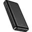 Зовнішній акумулятор Borofone Minimalist BJ3A 20000mAh 10W Black [109508] - мініатюра 2
