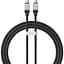 Кабель Baseus CoolPlay Series USB-C to USB-C 100W 1m Black [CAKW000201] [141248] - мініатюра 1