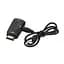 Перехідник HDMI to VGA 0.5m PowerPlant (CA910267) - мініатюра 3