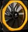 Вентилятор Vinga LED FAN-02 ORANGE Black - мініатюра 1
