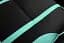 Геймерское кресло GT Racer черное с ментоловым (X-2749-1 Black/Mint) - миниатюра 9