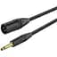 Мікрофонний аудіокабель Jack 6.3 mono — XLR Male Roxtone GMX-J250-L5 5 м - мініатюра 1