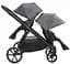 Прогулочная коляска для двойни Baby Jogger City Select 2, Basic Radiant Slate - миниатюра 2