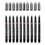 Набір лінерів Pigma Micron Black Edition 10 шт.(003-12) Чорний Sakura - мініатюра 2