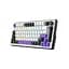 Клавіатура Hator Hellyberry HK75 Mechanical Linear RGB USB UA White/Violet (HK75) - мініатюра 3