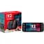 Портативна ігрова консоль Nintendo Switch 2 Black Mario Kart World Bundle (0045496321529) [136133] - мініатюра 1
