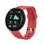 Фітнес-браслет No Brand Band D18 Red (16090-hbr) - мініатюра 3
