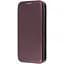 Чехол-книжка Toto Flip Magnetic Case Motorola G14 Marsala - миниатюра 1