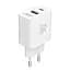 Зарядний пристрій мережевий MAKE 20W Type-C PD3.0 + USB QC4.0 White - мініатюра 4