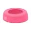 Миска-непроливайка Waudog Silicone 1 л розовая - миниатюра 3