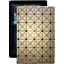 Чехол StatusCASE из экокожи для планшета Nomi W10100 Deka Золотой ромб - миниатюра 1