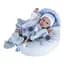 Кукла Munecas De Cuna в голубом комбинезоне 45 см (B45230) - миниатюра 1