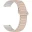 Ремінець DK CDK для Canyon Lollypop 20mm Silicone Shaped Magnetic Band (018822) (pink sand / grey) - мініатюра 1